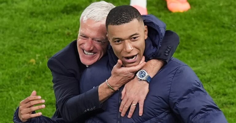 Mbappé-deschamps, the meeting that changed everything