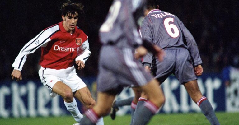 Pirès Balances: the real reason behind his no in Real Madrid in 2000