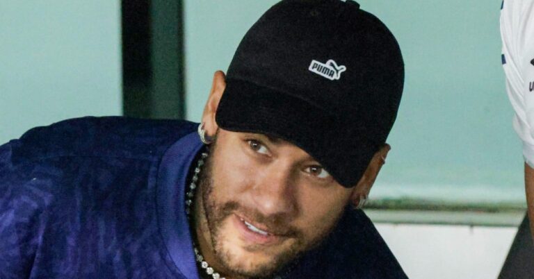 Neymar, nostalgia is felt ...