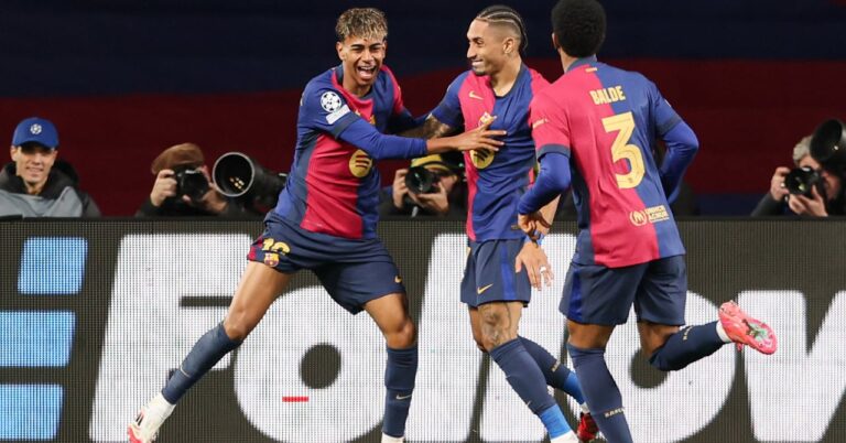 This record seemed unbeatable ... Will Barça spray it?