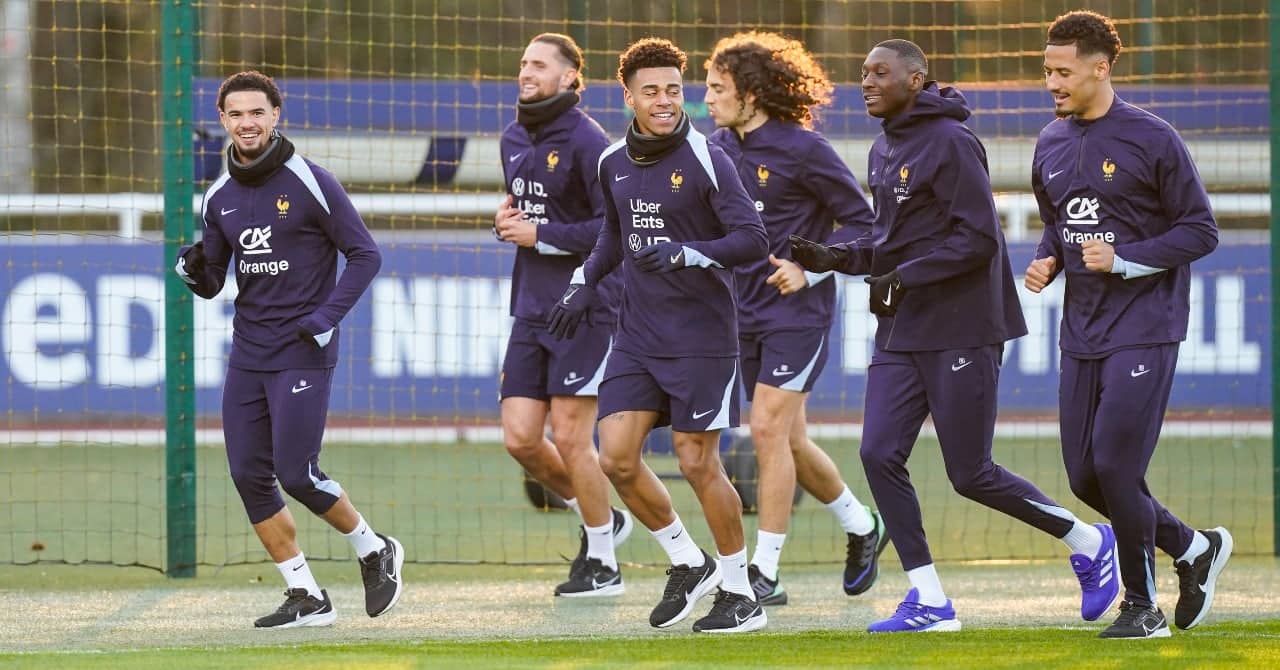 Rabiot betrayed by a blue? The freezing gesture of gifted that makes talk