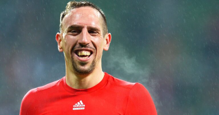 Ribéry gives his prognosis for the Champions League final