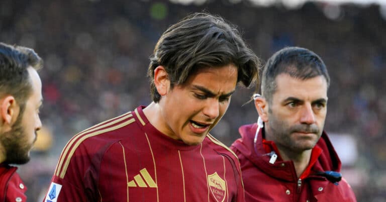 Paulo Dybala, it's over