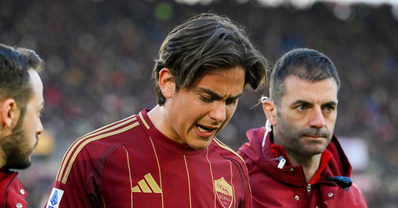 Paulo Dybala, it's over