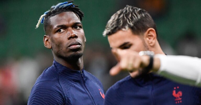 Pogba's crazy bet after the end of its suspension