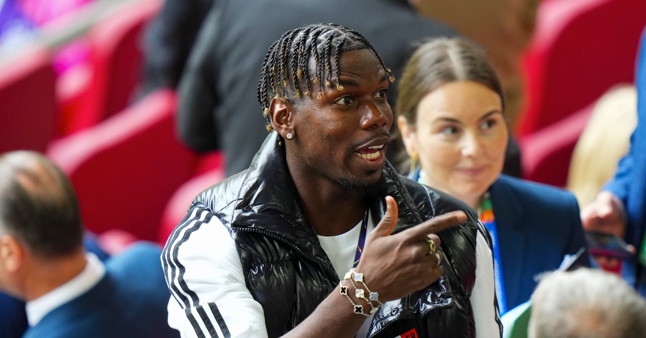 Pogba at OM, it is confirmed