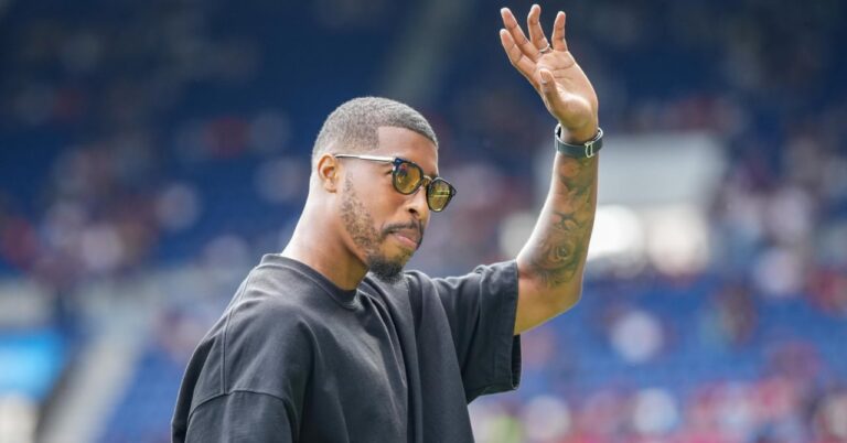Kimpembe, it's over