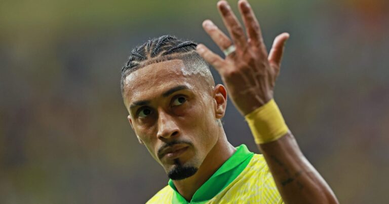 The coded message from Scaloni to Raphinha after the Clásico