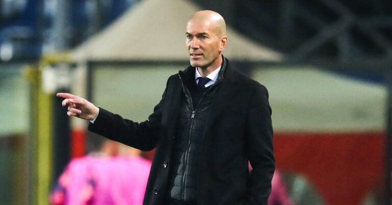 Zidane, the proposal impossible to refuse before the Blues?
