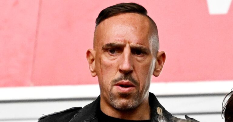 Franck Ribéry, the sad end