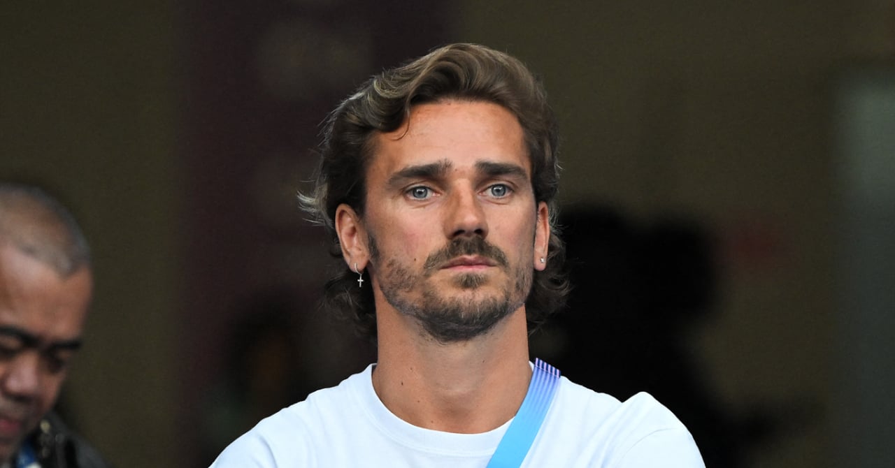 It is definitely finished for Griezmann, confirmation falls