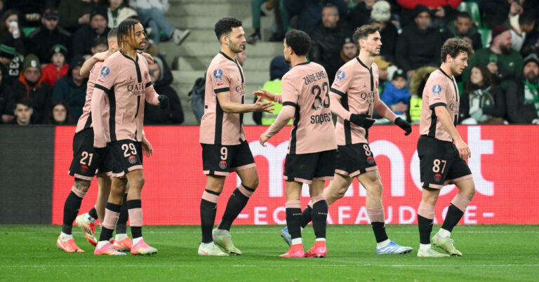 The PSG and gifted Terrace Saint-Etienne
