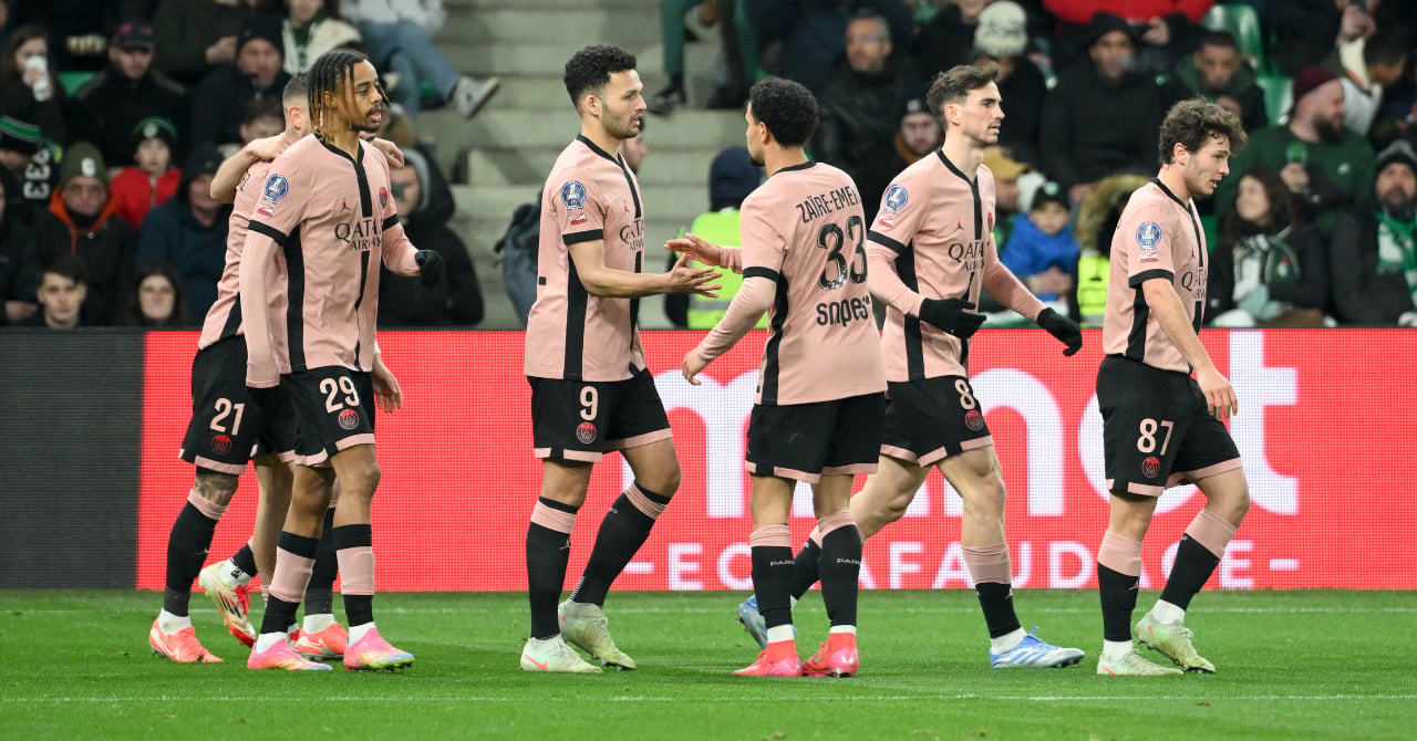 The PSG and gifted Terrace Saint-Etienne