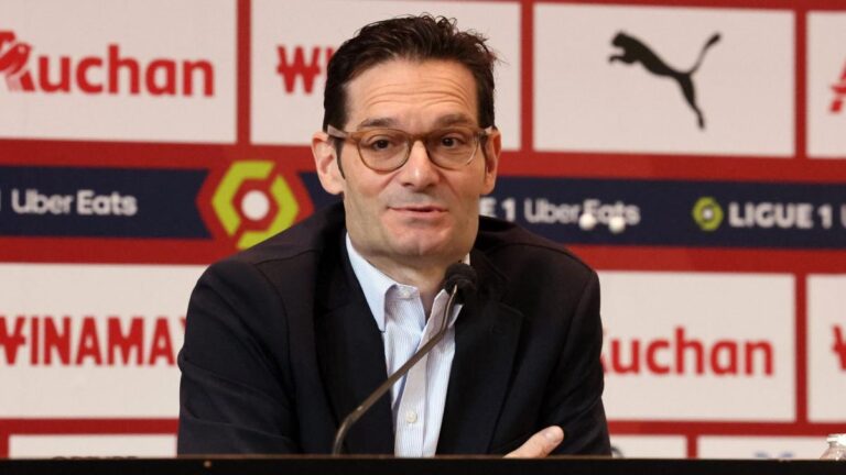 A President of Ligue 1 New CEO of the AS Journal!