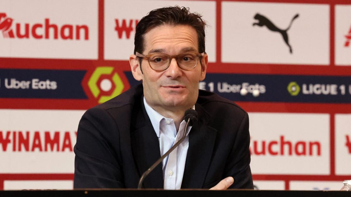 A President of Ligue 1 New CEO of the AS Journal!