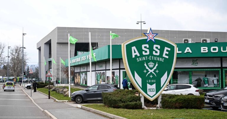 A Saint-Etienne player violently attacked by a supporter