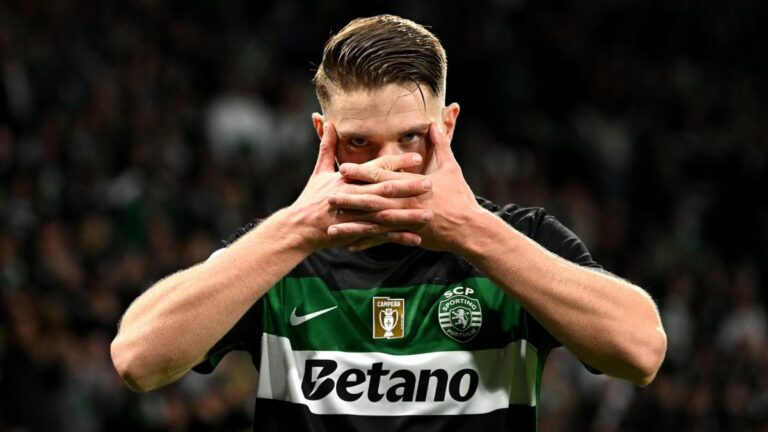 A big favorite emerges to welcome Viktor Gyökeres