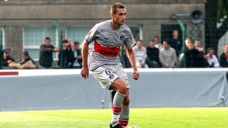A former PSG player… at the head of an intermarché!