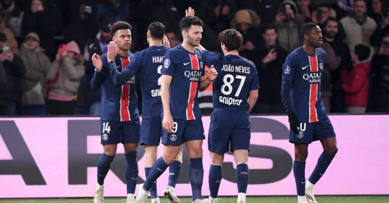 A former Parisian judges PSG QSI version: "It's one of ..."