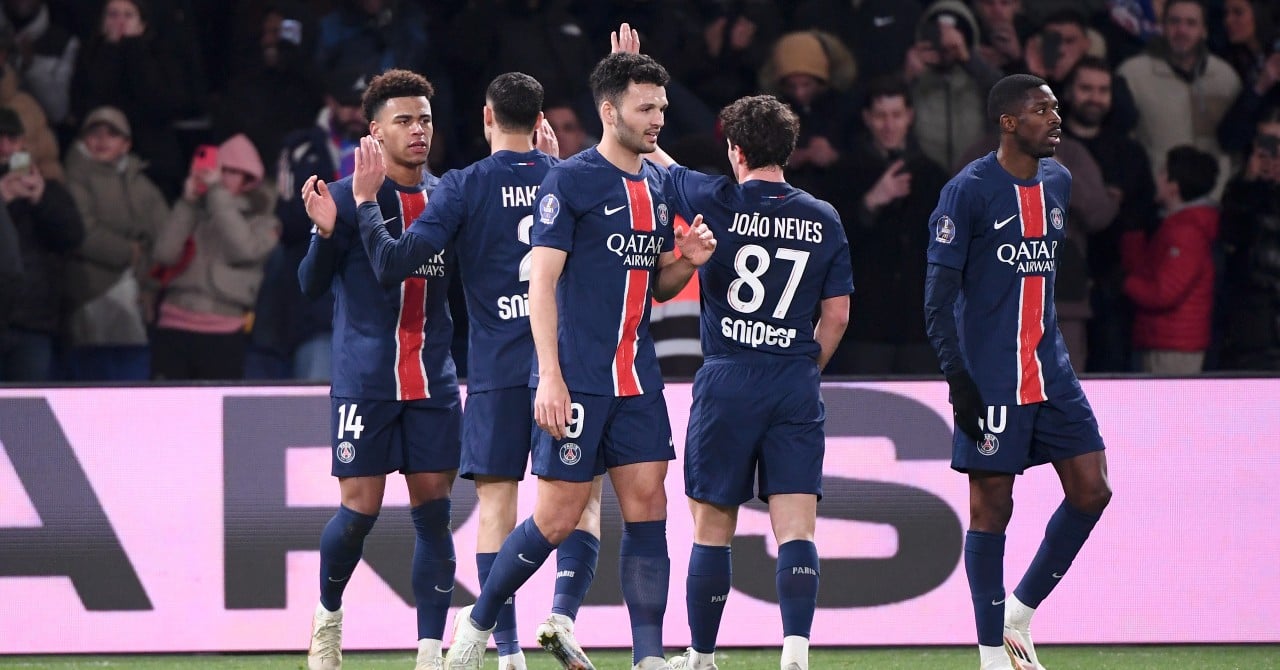 A former Parisian judges PSG QSI version: "It's one of ..."