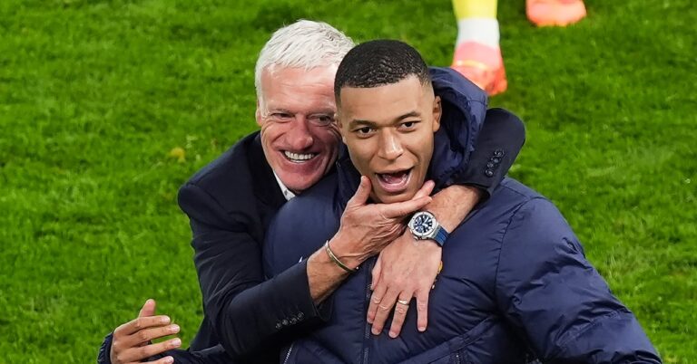 A new Mbappé in the French team?