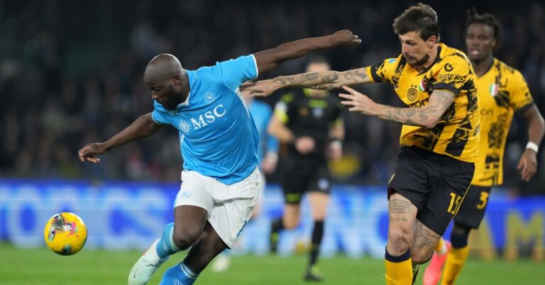 A shock at the top without winner in Serie A
