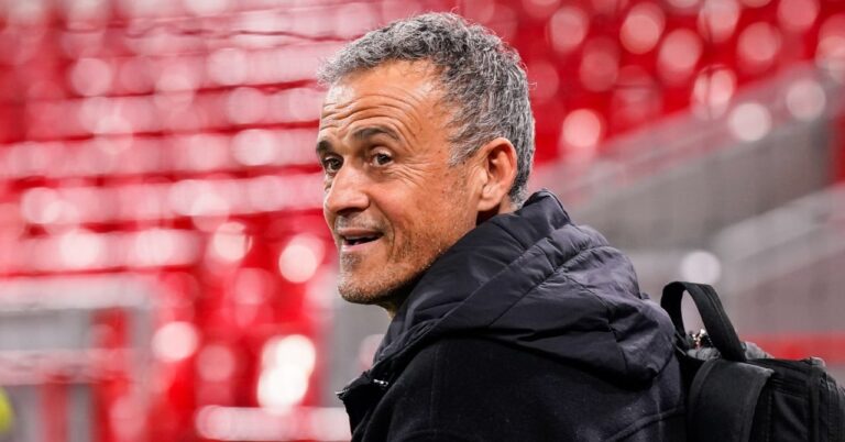 "A special week", Luis Enrique is with angels!