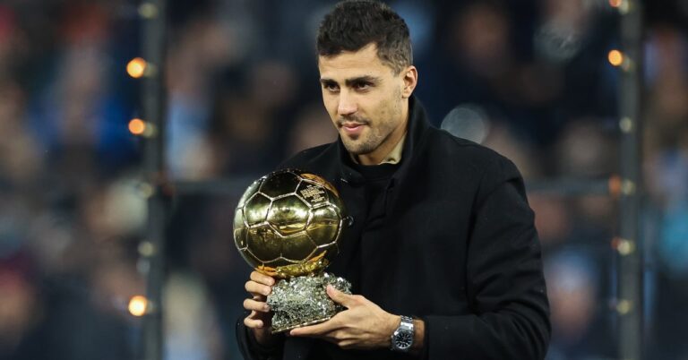 "A stupid decision", Guardiola evokes Rodri
