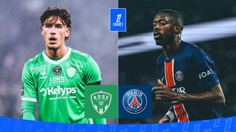 AS Saint -Etienne - PSG: probable compositions