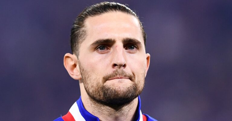 Adrien Rabiot dismissed from the Blues!