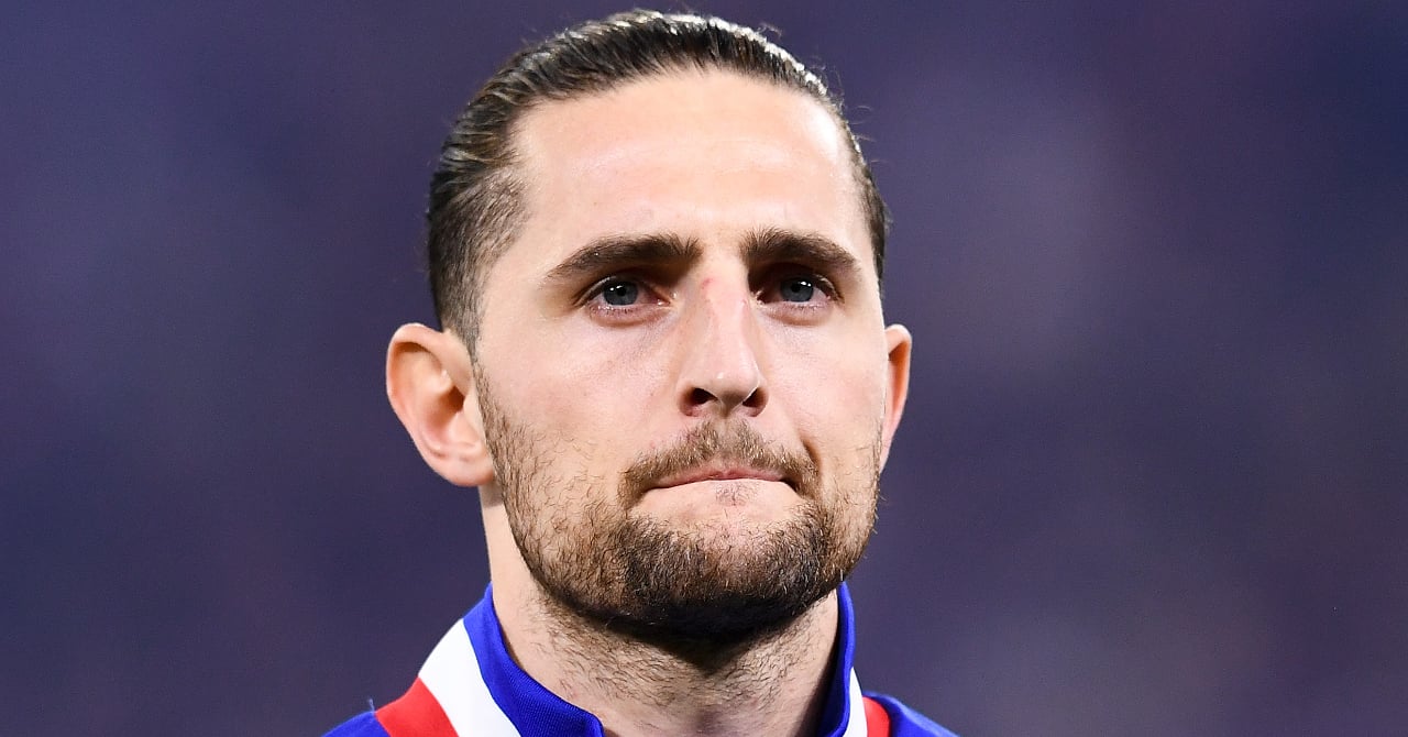 Adrien Rabiot dismissed from the Blues!