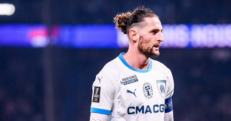 Adrien Rabiot is confirmed