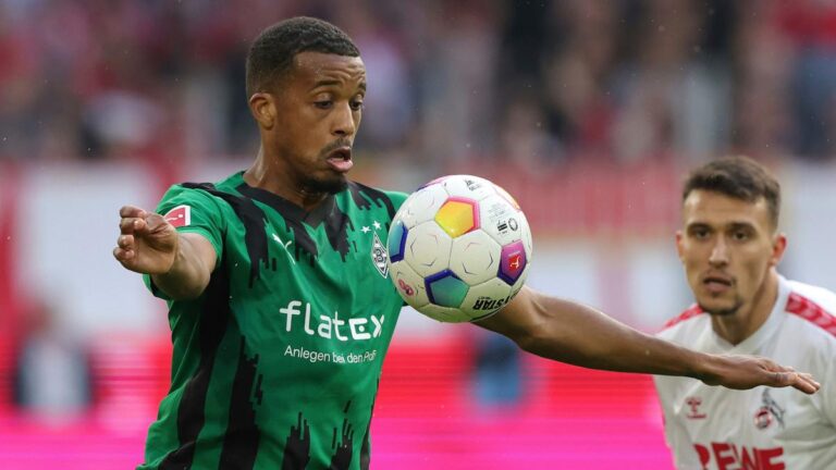 Alassane Pléa delighted Gladbach for her 200th in the Bundesliga