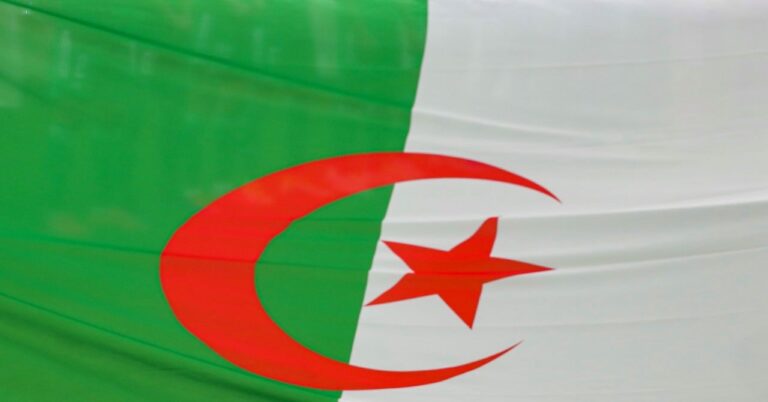 Algeria cries one of its heroes