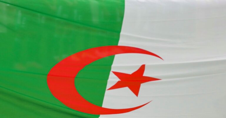 Algeria in mourning