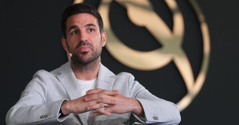 All of Europe dreams of fabregas