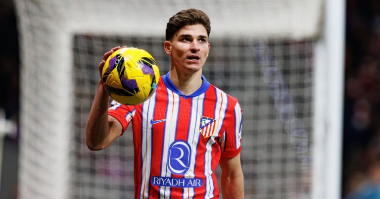 Alvarez, Atlético calms the ardor of a courtier
