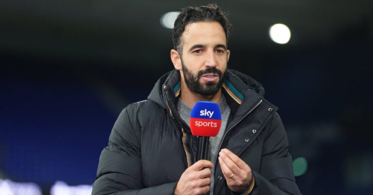 Amorim flies to the aid of one of his criticized players: "You have to understand that ..."