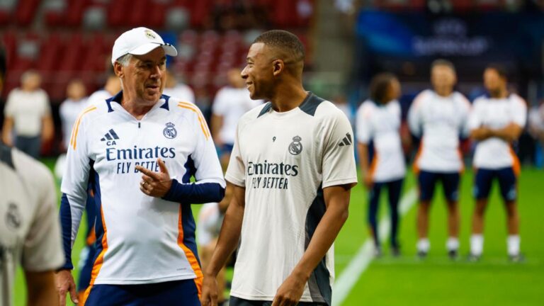 Ancelotti defends Mbappé and its impact at Real Madrid