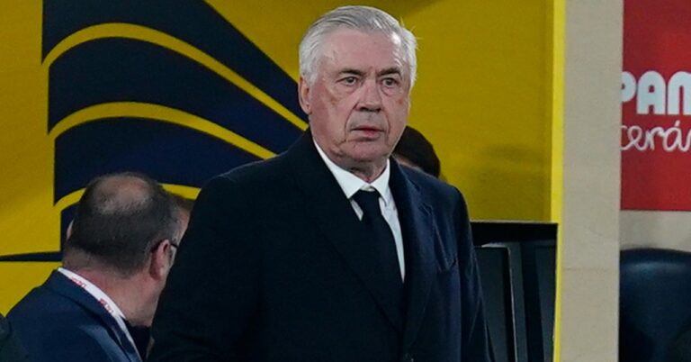 Ancelotti, the big threat