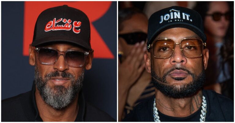 Anelka knew Booba thanks to a tricolor international