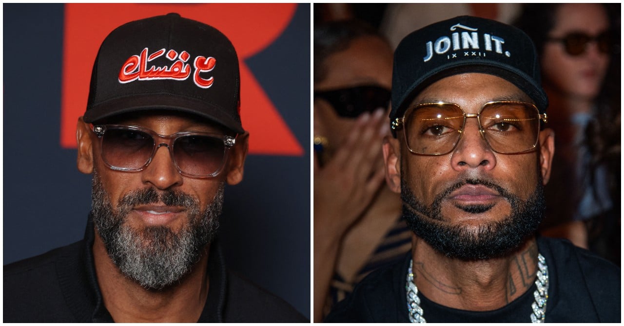 Anelka knew Booba thanks to a tricolor international