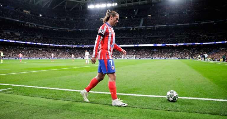 Antoine Griezmann, it turns badly