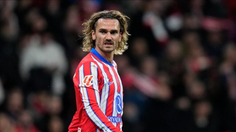 Antoine Griezmann, it's over!