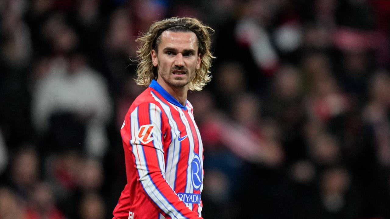 Antoine Griezmann, it's over!