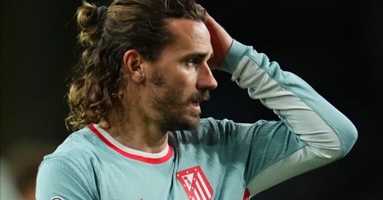 Antoine Griezmann, the disaster before finding Real