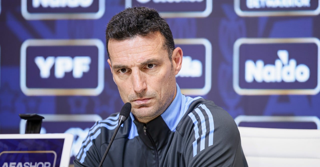 Argentina-Brazil: Scaloni puts a stop in Raphinha