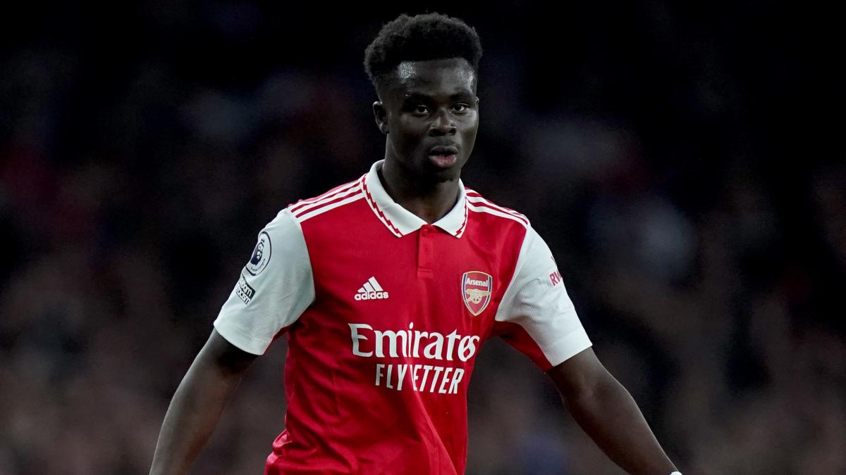 Arsenal: Bukayo Saka back to face Real Madrid?