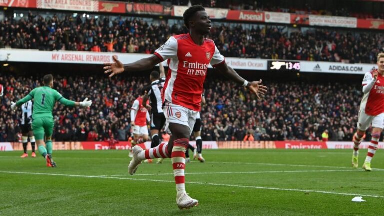 Arsenal: Bukayo Saka is back in training