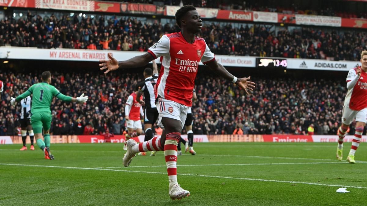 Arsenal: Bukayo Saka is back in training